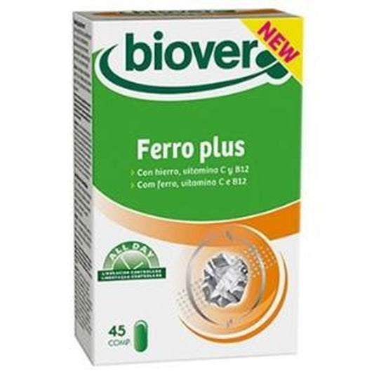 Biover Ferro Plus 45 Comprimidos