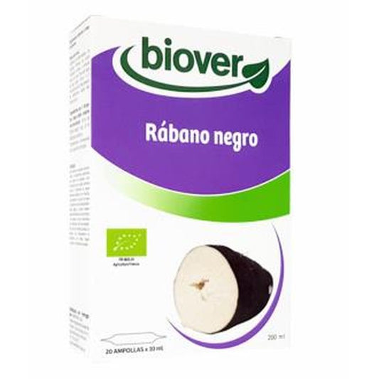 Biover Rabano Negro Bio 20Amp.