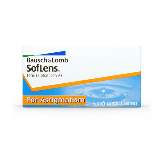 Soflens Monthly Toric Lenses , 6 unidades