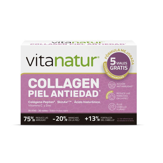Vitanatur Collagen Skin, 25+5 frascos