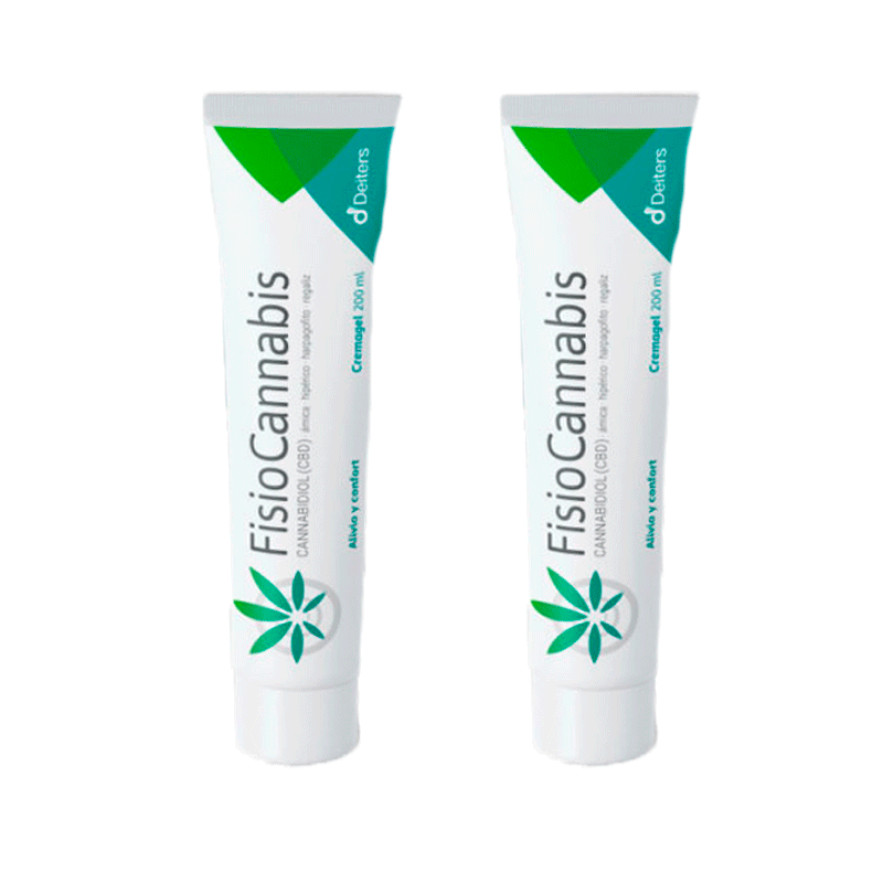 Fisiocannabis con CBD, 2x200 ml