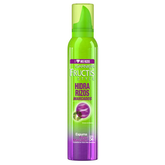 Garnier Fructis Style Garnier Fructis Style Garnier Fructis Style Hydra Curl Foam 200 Ml