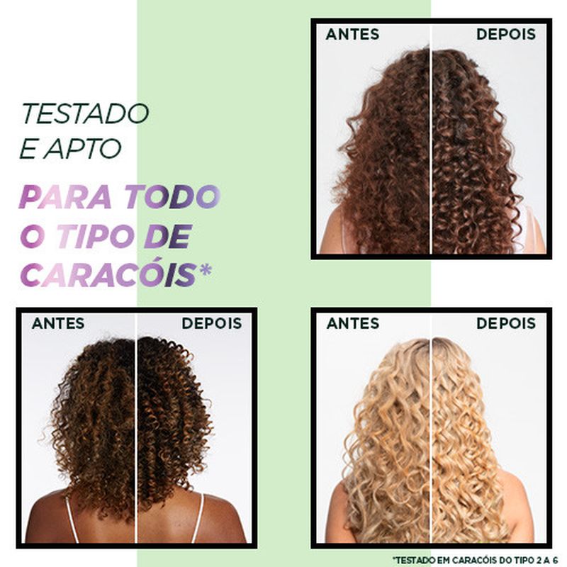 Garnier Fructis Hydra Caracóis Garnier Fructis Caracóis Método Pré, Champô Nº0 Para Caracóis Hidratados Para 100H 200Ml