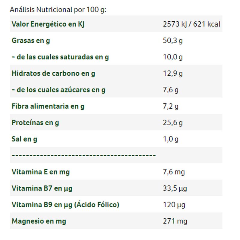 Granovita Creme de Amendoim Crocante Biológico , 350 g
