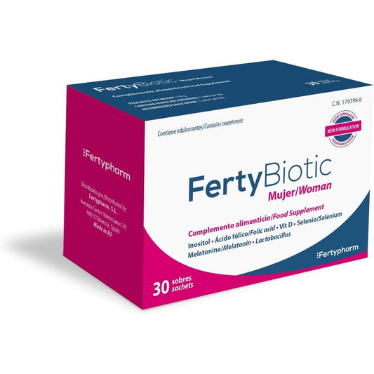 Fertybiotic Women, 30 saquetas