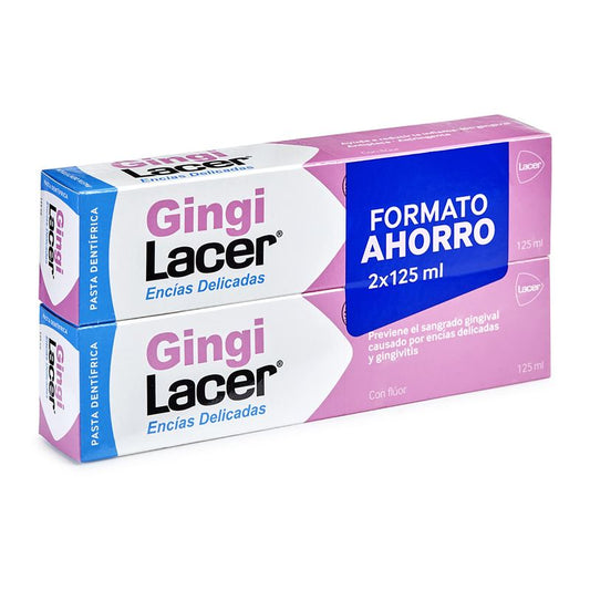 Lacer Gingilacer Pasta Dental Duplo, 125 ml