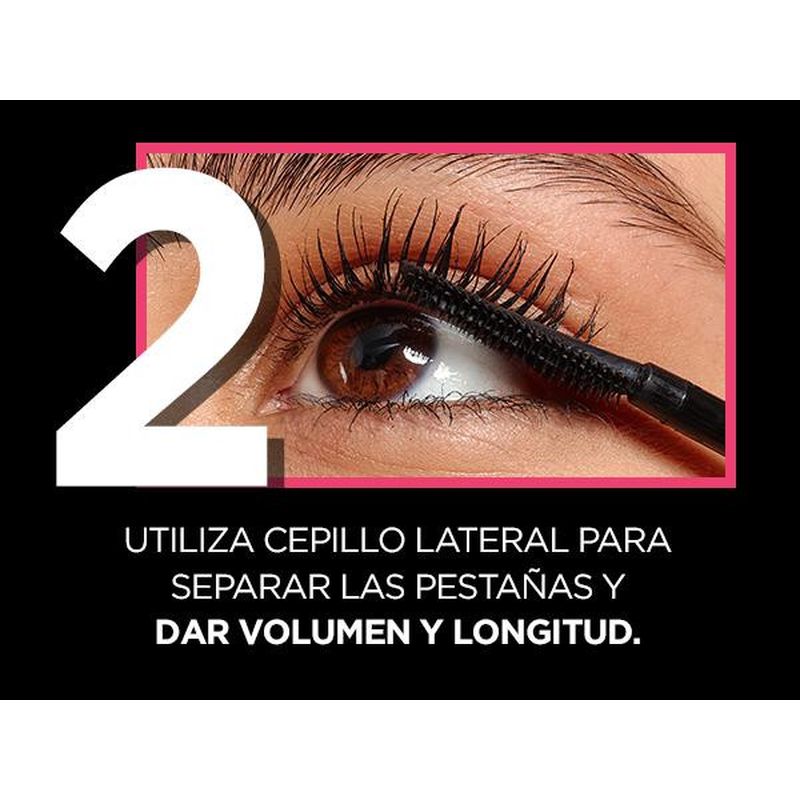 L'Oréal Paris Máscara de efeito alongador Telescópico Lift Length Effect