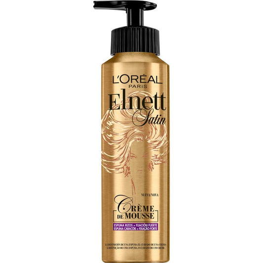 L'Oréal Paris Elnett Strong Hold Curl Mousse Spray 200 Ml