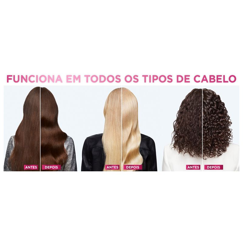 L'Oréal Paris Elvive Brilho Glicólico Champô com Ácido Glicólico Cabelo macio e brilhante