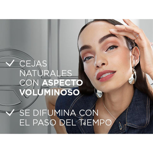 L'Oréal Paris Brow Colour Cor das Sobrancelhas Semi-Permanente 6.0 Morena Clara