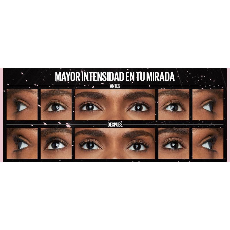 Maybelline New York Lash Sensational Sky High Cosmic: Rímel ultra-preto, com comprimento e volume