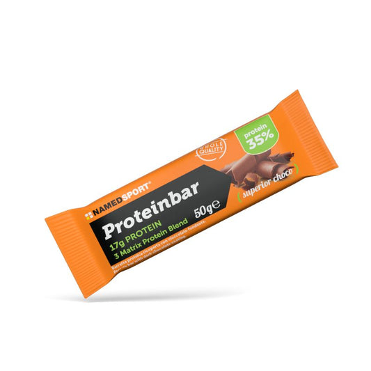 Named Sport Proteinbar Superior Choco , 12 x 50 gramas