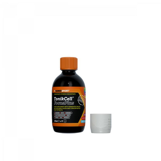 Nomeado Sport Vitamins & Minerals Tonikcell® Focusplus , 1 frasco de 280 ml