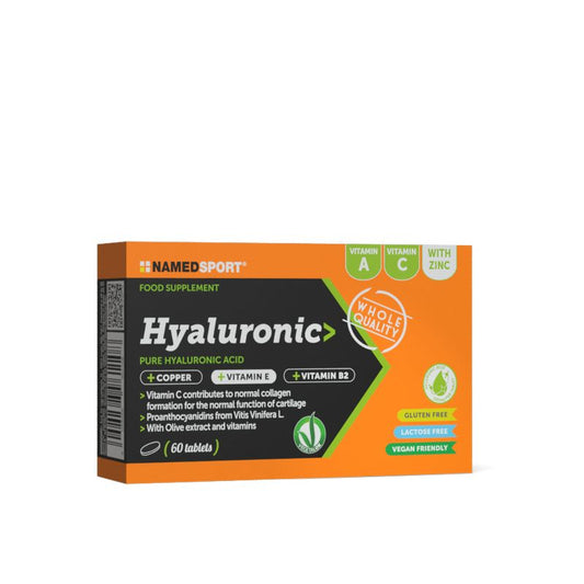 Named Sport Supplement Hyaluronic , 1 caixa de 60 comprimidos