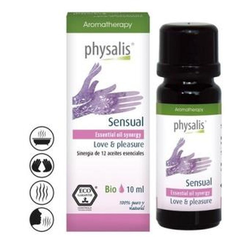 Óleo Essencial Physalis Sensual Synergy 10ml Bio 0959