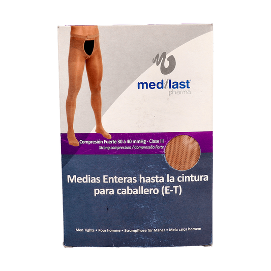 Medilast Fte de Meia-calça Homem R/501 T/Med