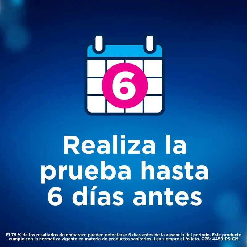 Clearblue Early Pregnancy Test Pack Teste de gravidez analógico, 3 testes