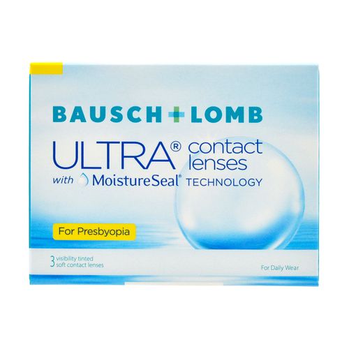 Ultra Multifocal Monthly Contact Lenses, 3 unidades