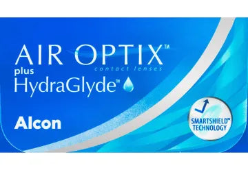 Air Optix Plus Hydraglade Lentes de Contacto Esféricas Mensais, 3 unidades - +0.25,8.6,14.2