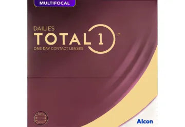 Dailies Total 1 Daily Lentes Multifocais , 90 unidades