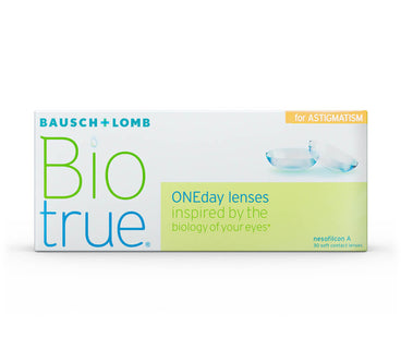 Biotrue One Day Daily Toric Lenses , 30 unidades