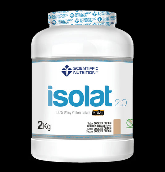 Scientiffic Nutrition Isolat 2.0 Bolachas, 2 kg