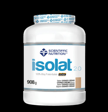 Scientiffic Nutrition Isolat 2.0 Bolachas, 908 g