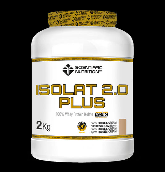 Scientiffic Nutrition Isolat 2.0 Plus Bolachas, 30g