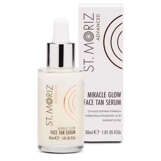 St. Moriz Miracle Glow Advanced Pro Self Tanning Face Serum, 30 ml