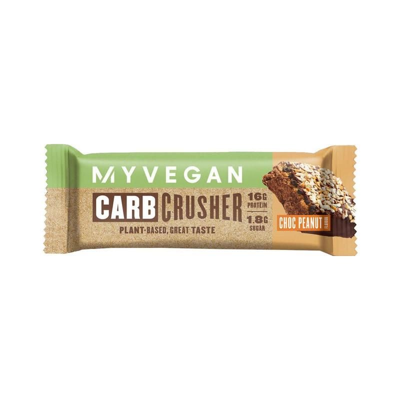 Myprotein Vegan Carb Crusher Creme de Amendoim, 60g