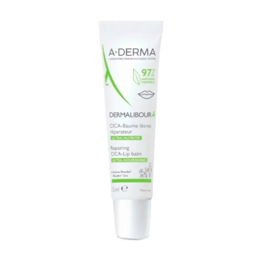 A- Derma Dermalibour+ Bálsamo Labial, 15 ml