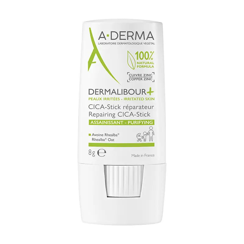 A-Derma Dermalibour+ Cica Stick 8 gr