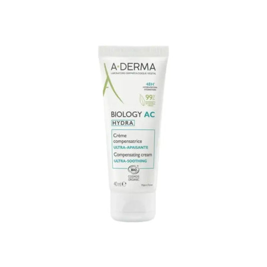 A-Derma Phys-Ac Hydra Creme Hidratante Compensador 40 ml