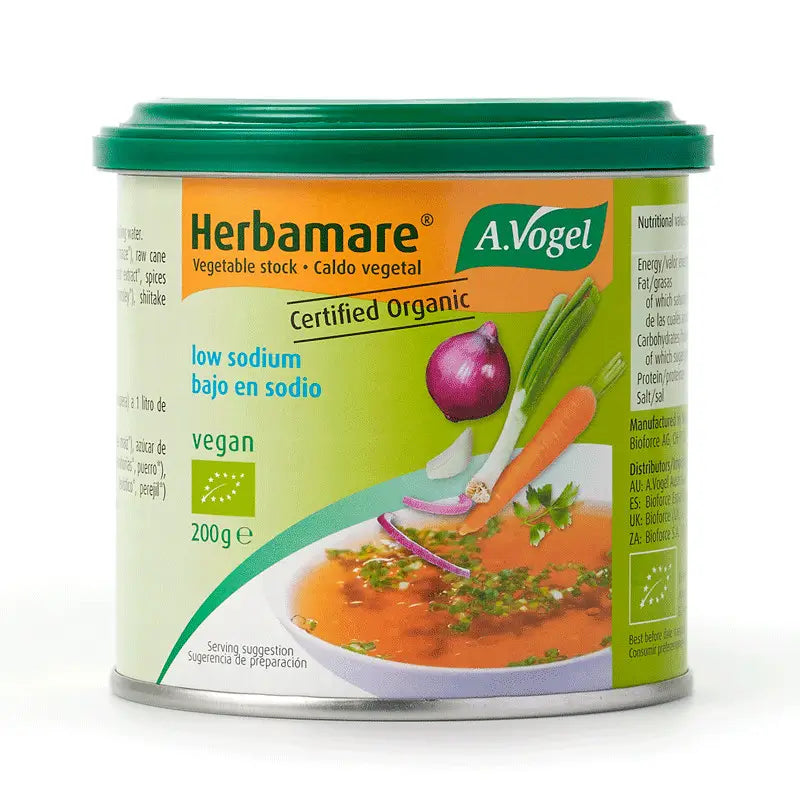 A.Vogel Herbamare Caldo Vegetal Bajo En Sodio Bote 200 gr