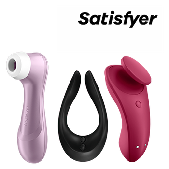 SATISFYER HASTA 45% DTO. (6 DE ENERO 2024)