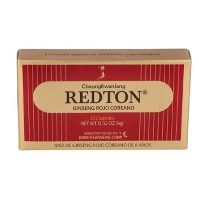 Abamed Farma Redton Ginseng Rojo Coreano 30Cap