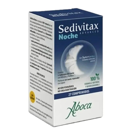 Aboca Sedivitax Night Advanced , 27 comprimidos