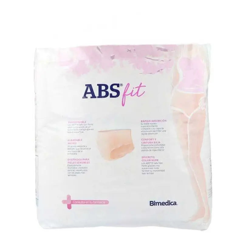 Calças Abs Fit Lady Large 80-120 Cm, 12 peças