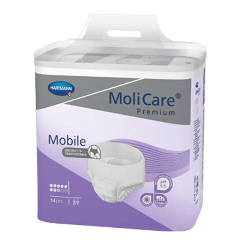 Molicare Prem. Mobile 8D L P14