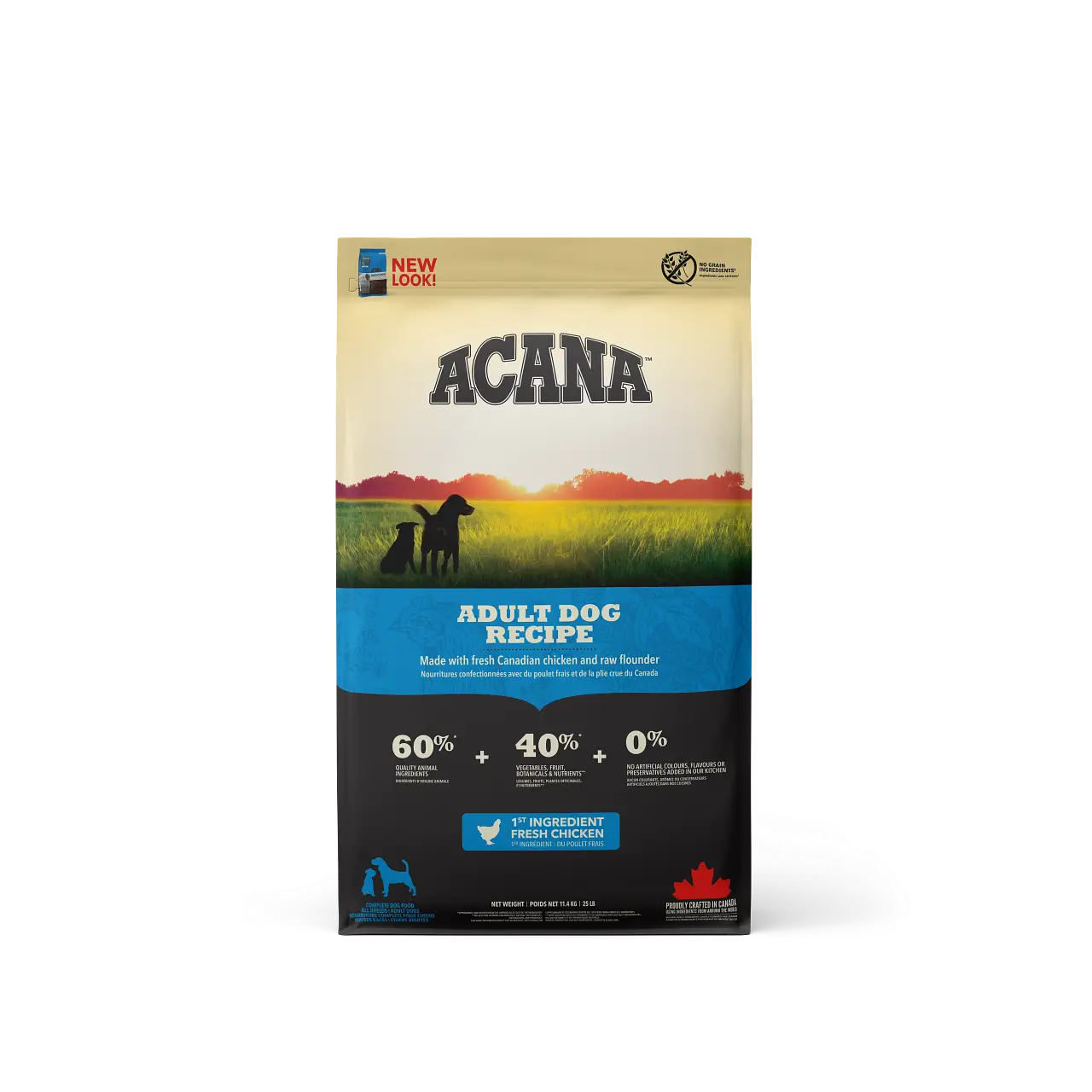 Acana Canine Adult 11,4Kg pienso para perros