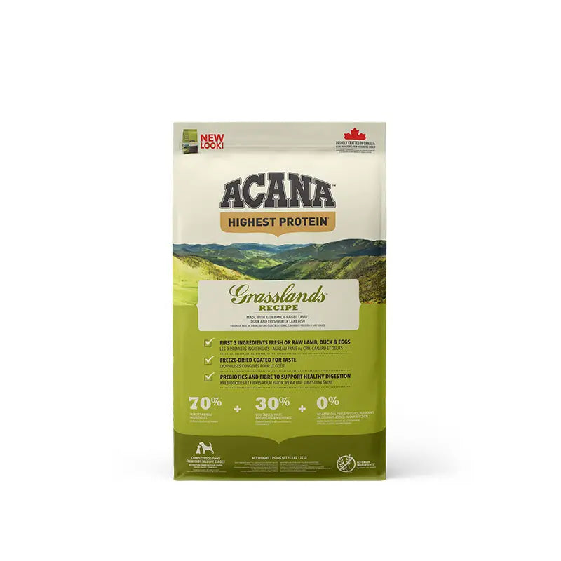 Acana Canine Adult Regionals Grasslands Prairie 11,4Kg pienso para perros