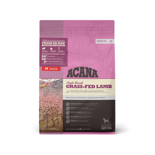 Acana Canine Adult Singles Grass Fed 2Kg  pienso para perros