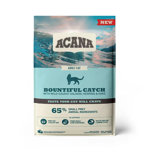 Acana Feline Adult Bountiful 4,5Kg pienso para gatos