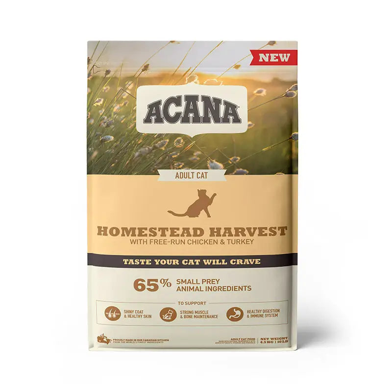 Acana Feline Adult Homestead 4,5Kg pienso para gatos