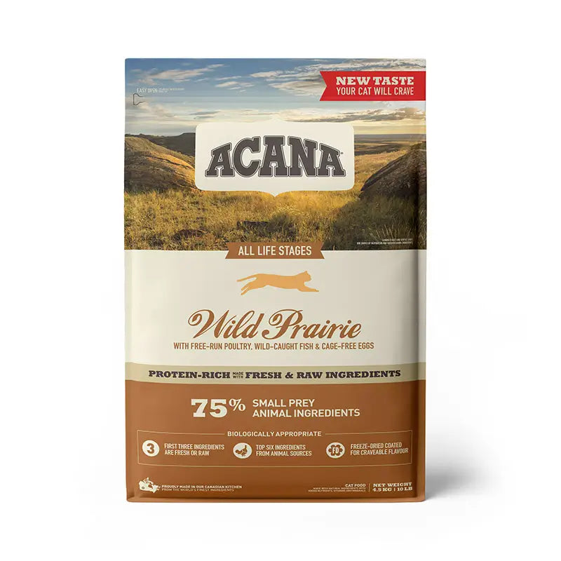 Acana Feline Adult Wild Prairie 4,5 Kg pienso para gatos