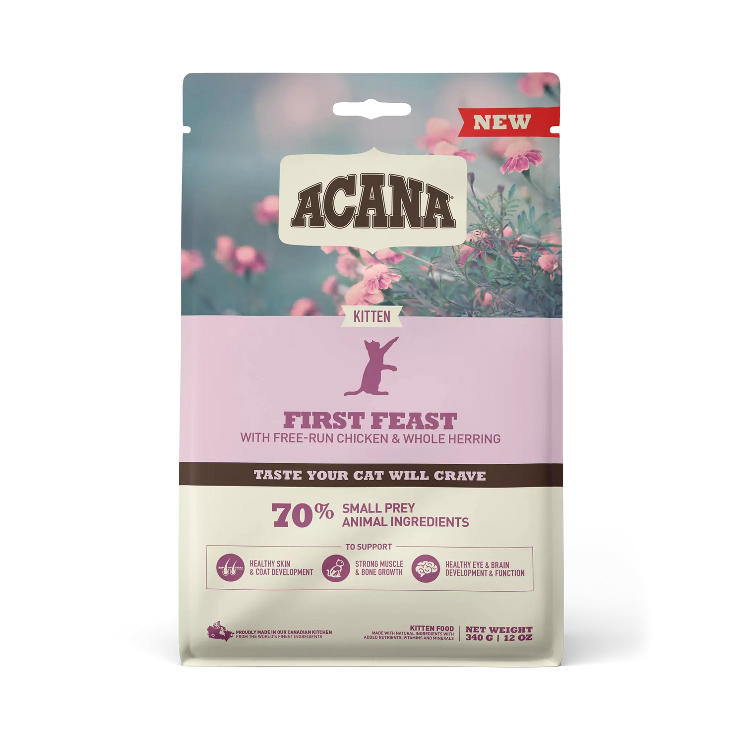 Acana Feline Kitten First Feast 1,8Kg pienso para gatos