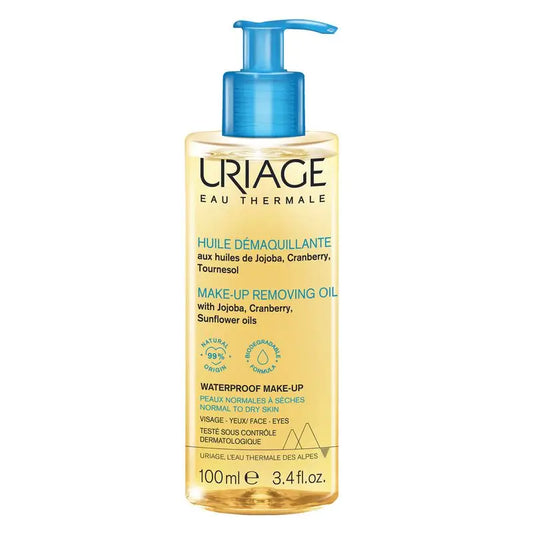 Óleo de Maquilhagem de Uriage Make-up Remover 100 ml