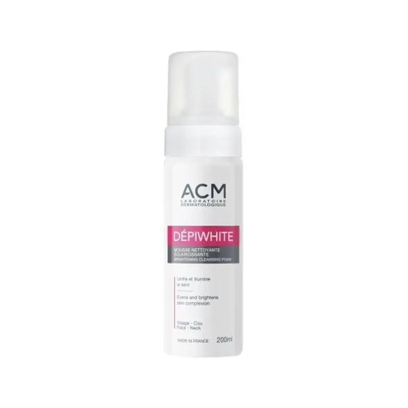 Acm Depiwhite Espuma Limpiadora Aclaradora, 200 ml