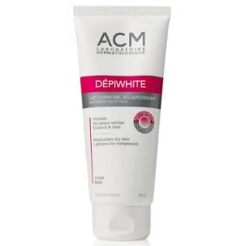 Acm Laboratoires Depiwhite Leche Corporal Aclarante 200Ml.