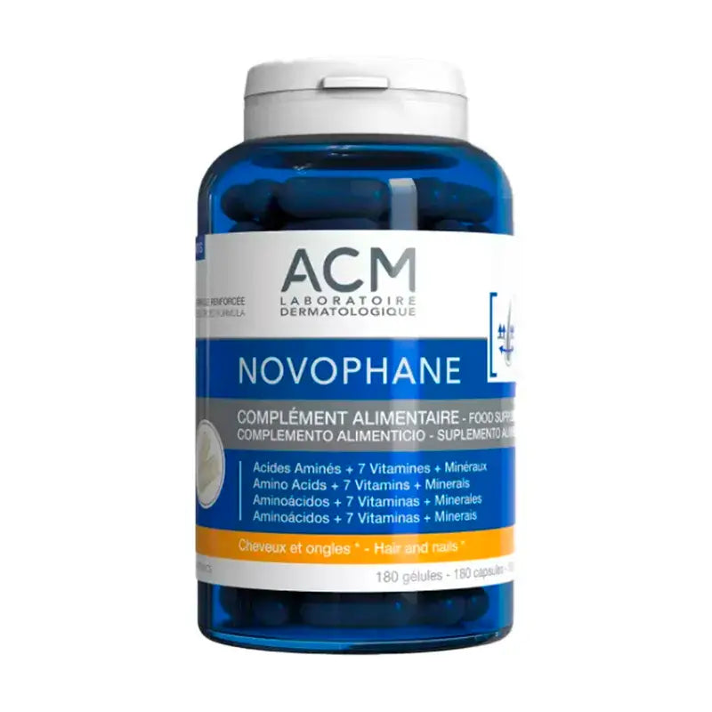 Acm Laboratoires Novophane 180 Cápsulas